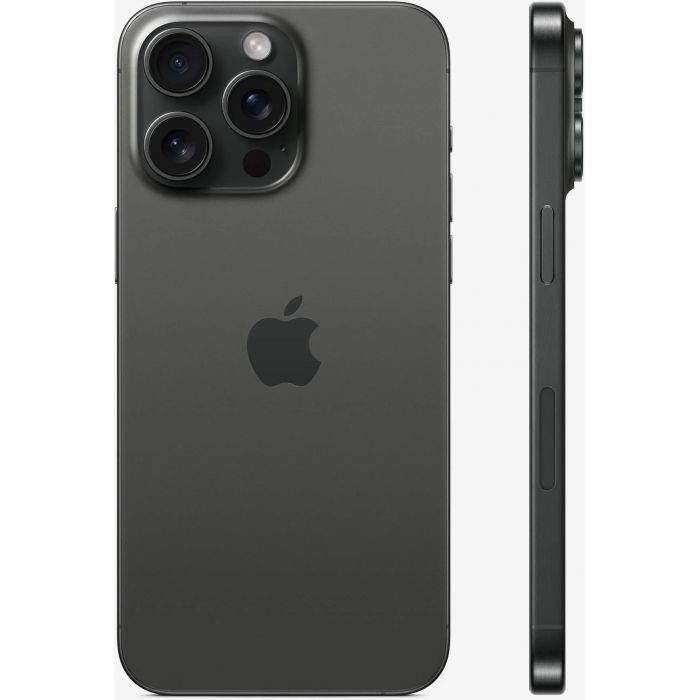 Apple iPhone 15 Pro Max, 256 ГБ, черный титан, nano SIM купить по